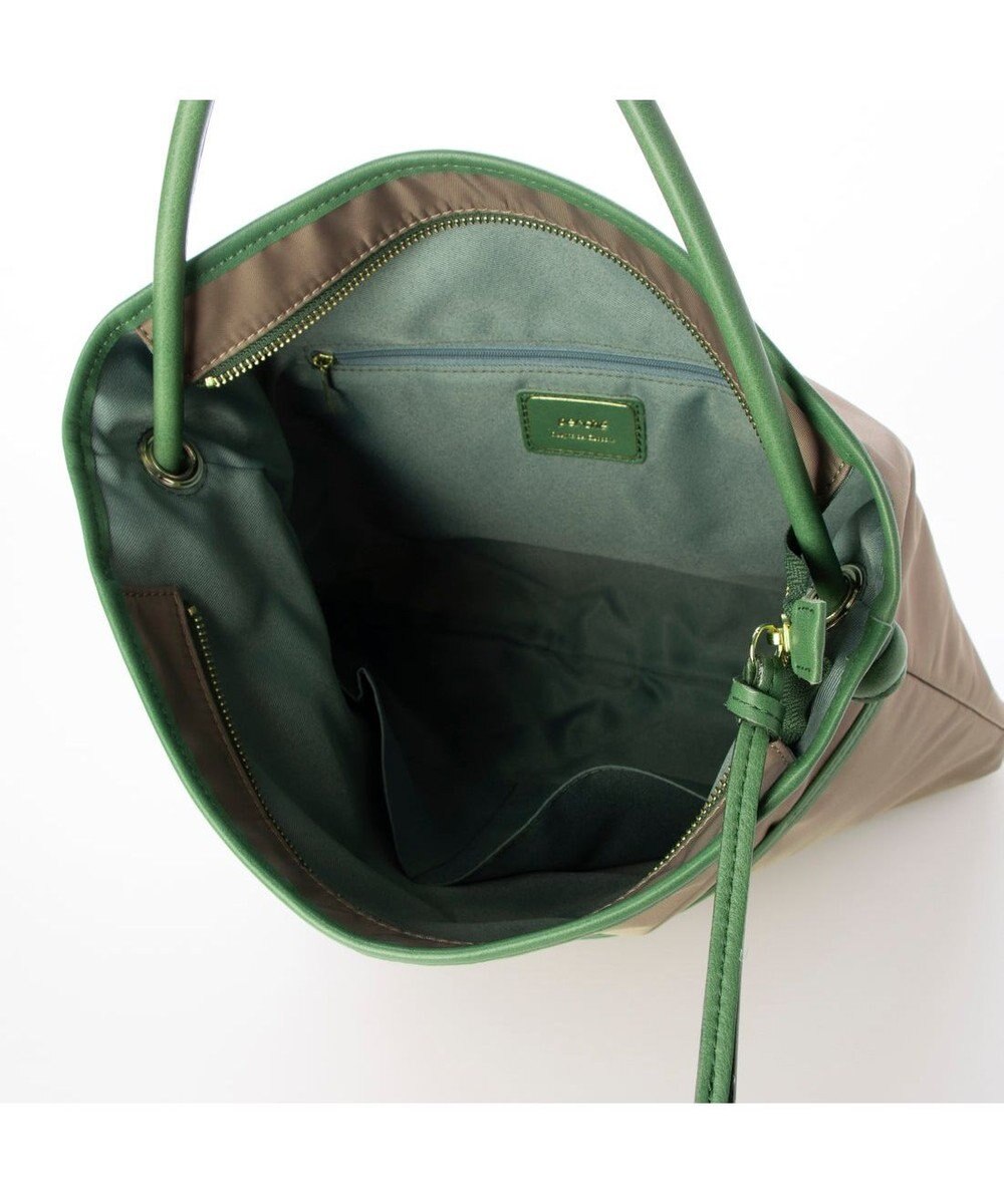 UNBILLION ペルケ perche / 1本手結びナイロントートバッグ 