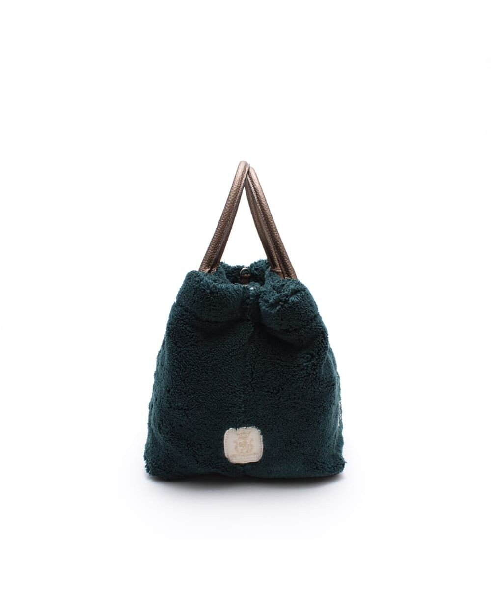 A.D.M.J. 【もこもこ】オスカー/コード刺しゅうキューブトート25cm(Dカン＋) 