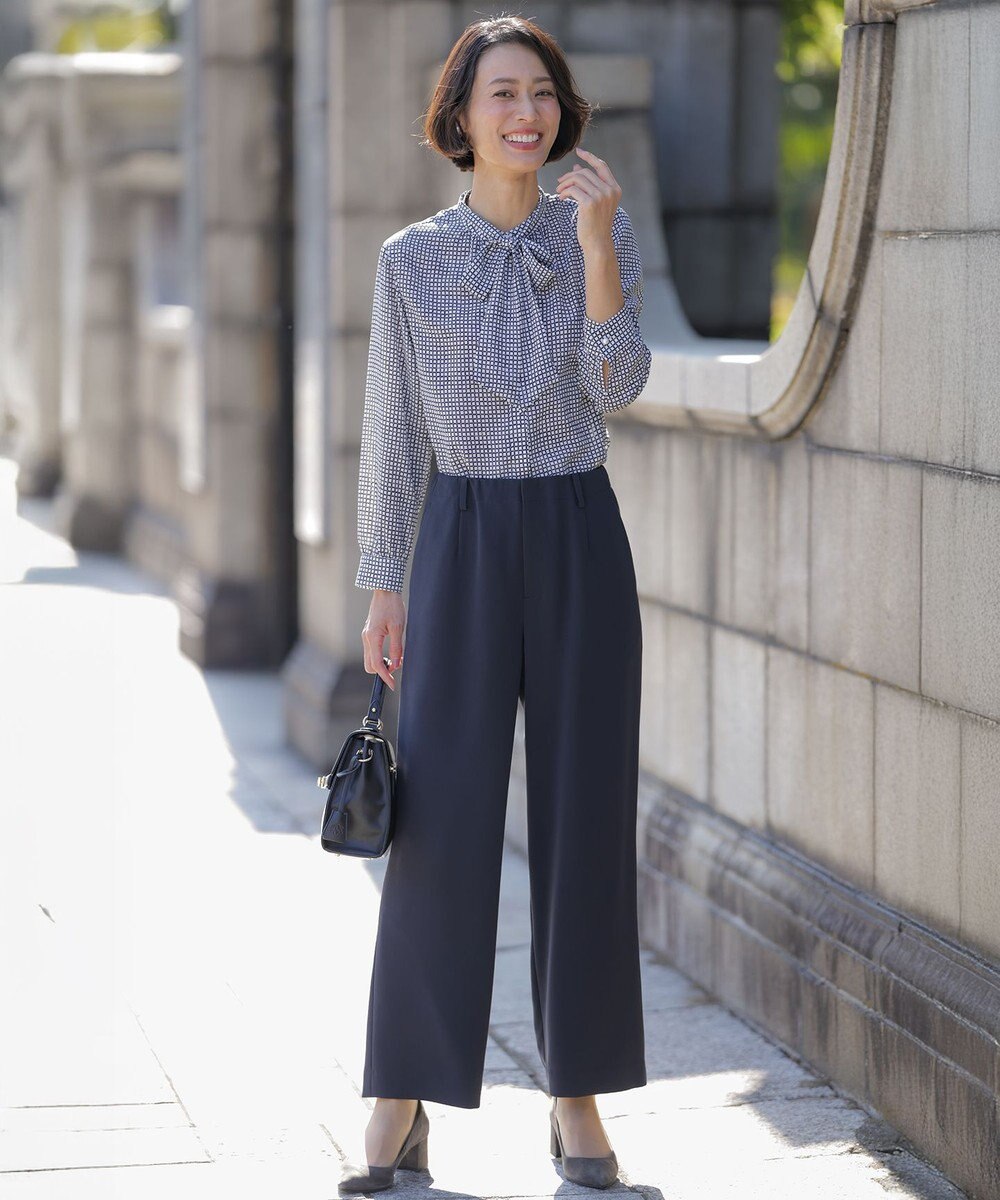 J.PRESS LADIES 【2way】フラップノーブル バッグ 