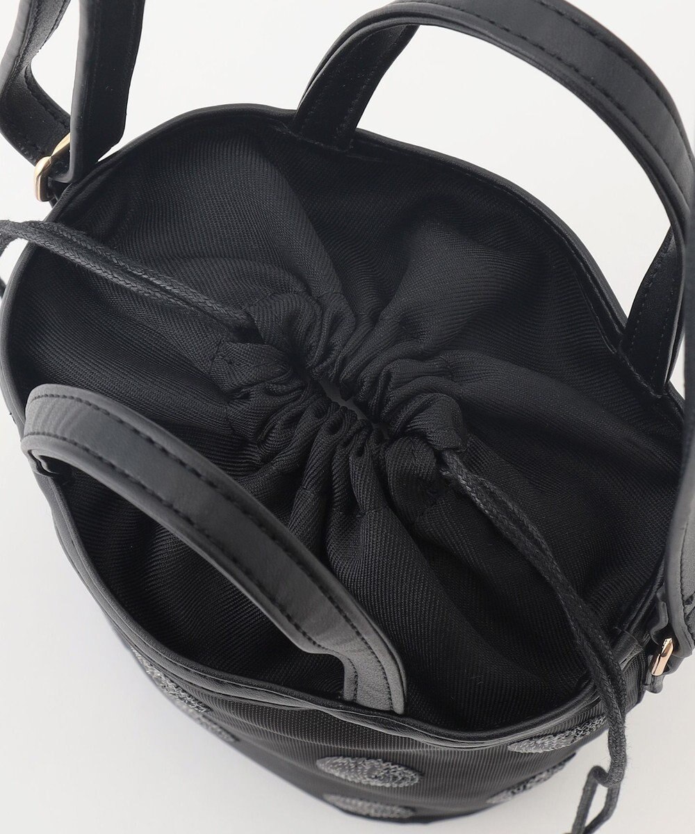 ANY SIS 【2WAY】ドットシアー ショルダーバッグ 