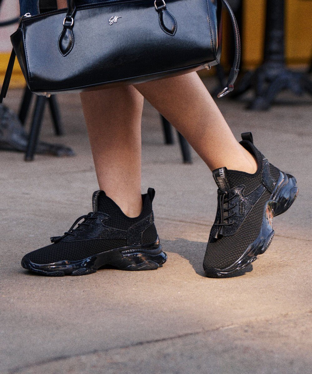 STEVE MADDEN MATCH-RE ストーンスポーティースニーカー 