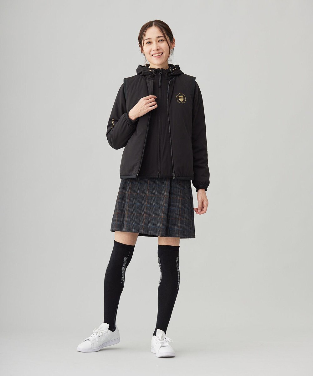 23区GOLF 【WOMEN】チェック柄 スカート 