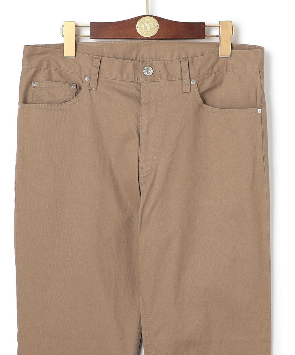 J.PRESS MEN 【ストレッチ】コンパクトピケストレッチ５ポケット パンツ 