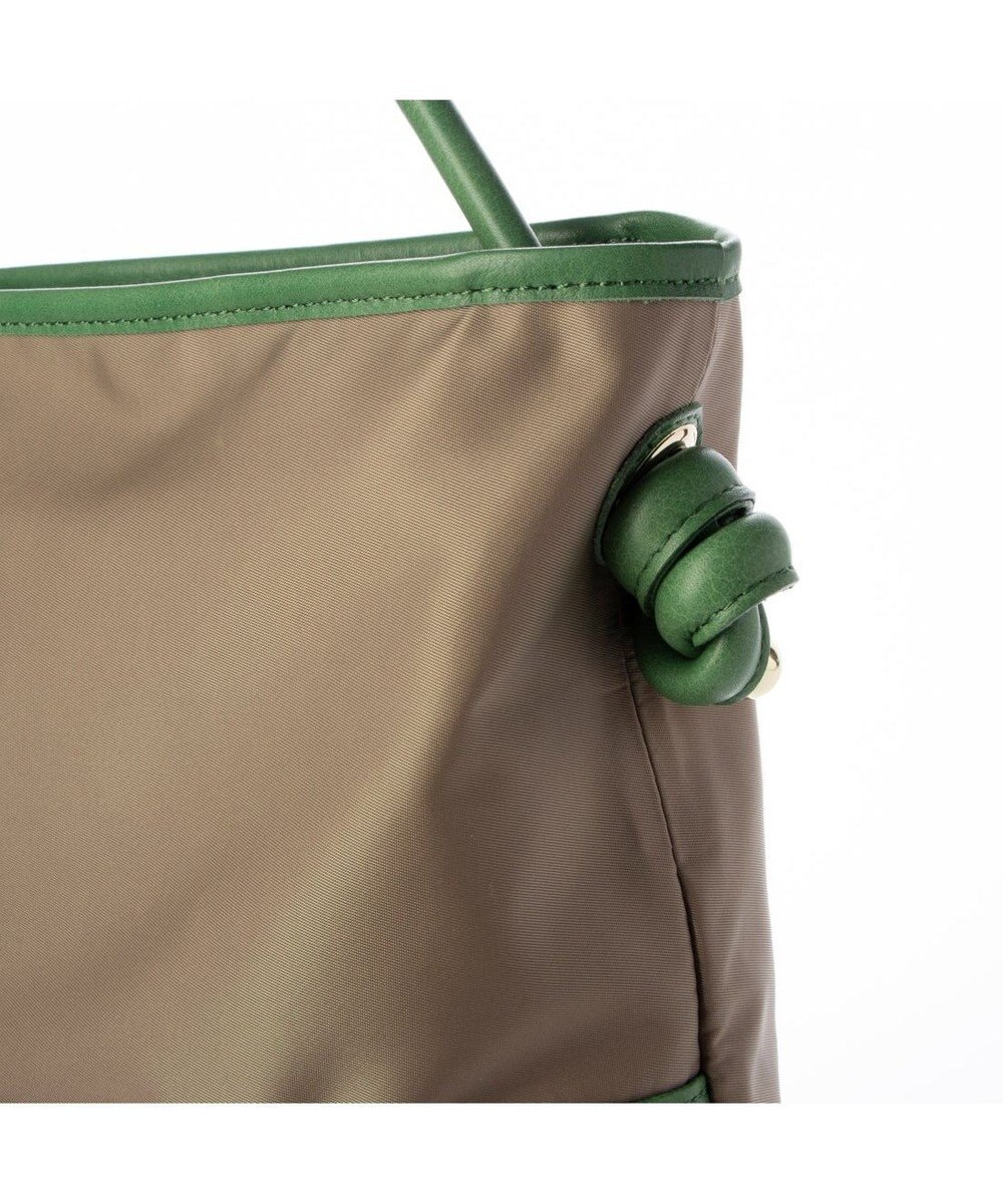 UNBILLION ペルケ perche / 1本手結びナイロントートバッグ 