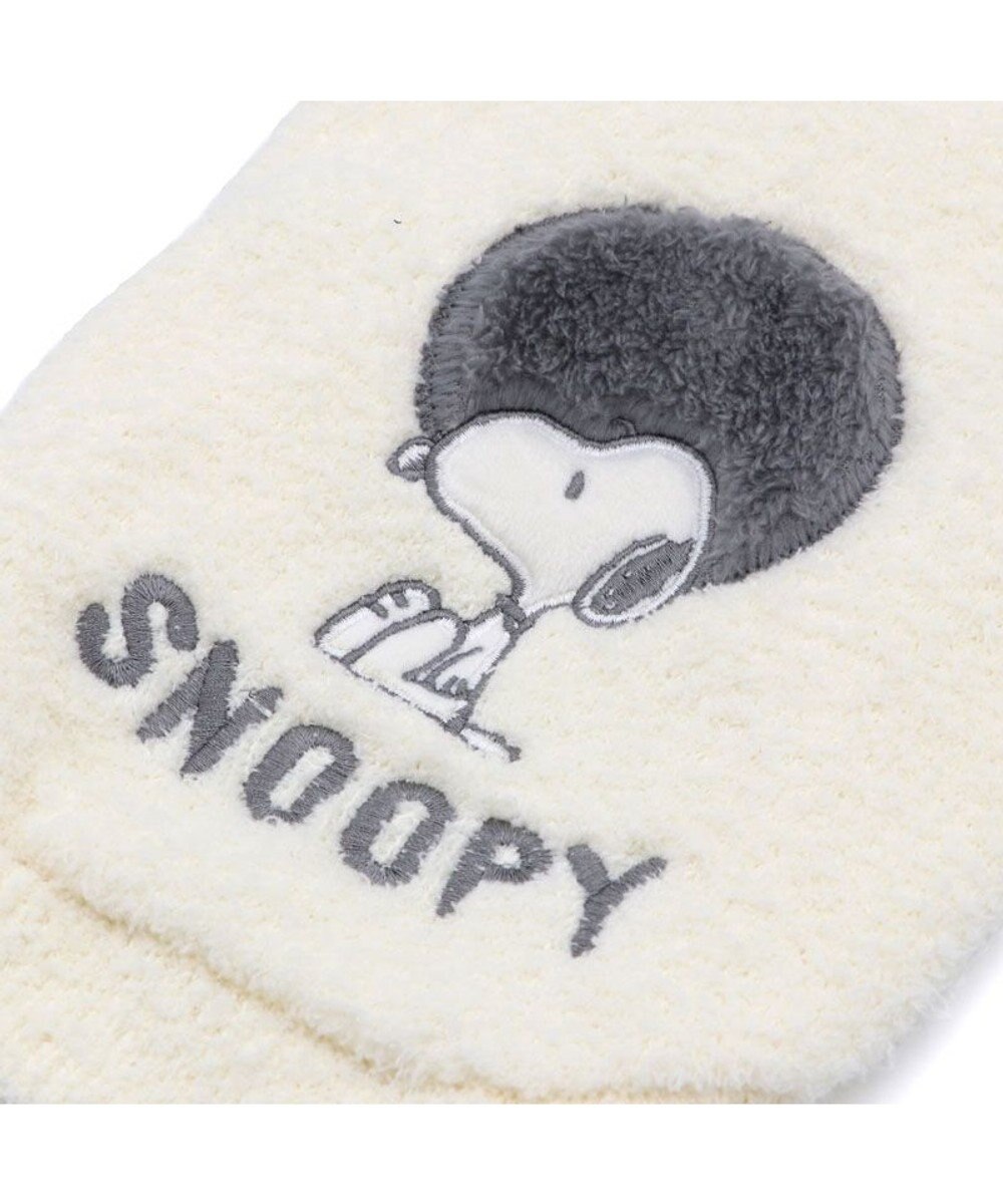 PET PARADISE スヌーピー 遠赤外線 もふもふ パーカー 中型犬 大型犬 