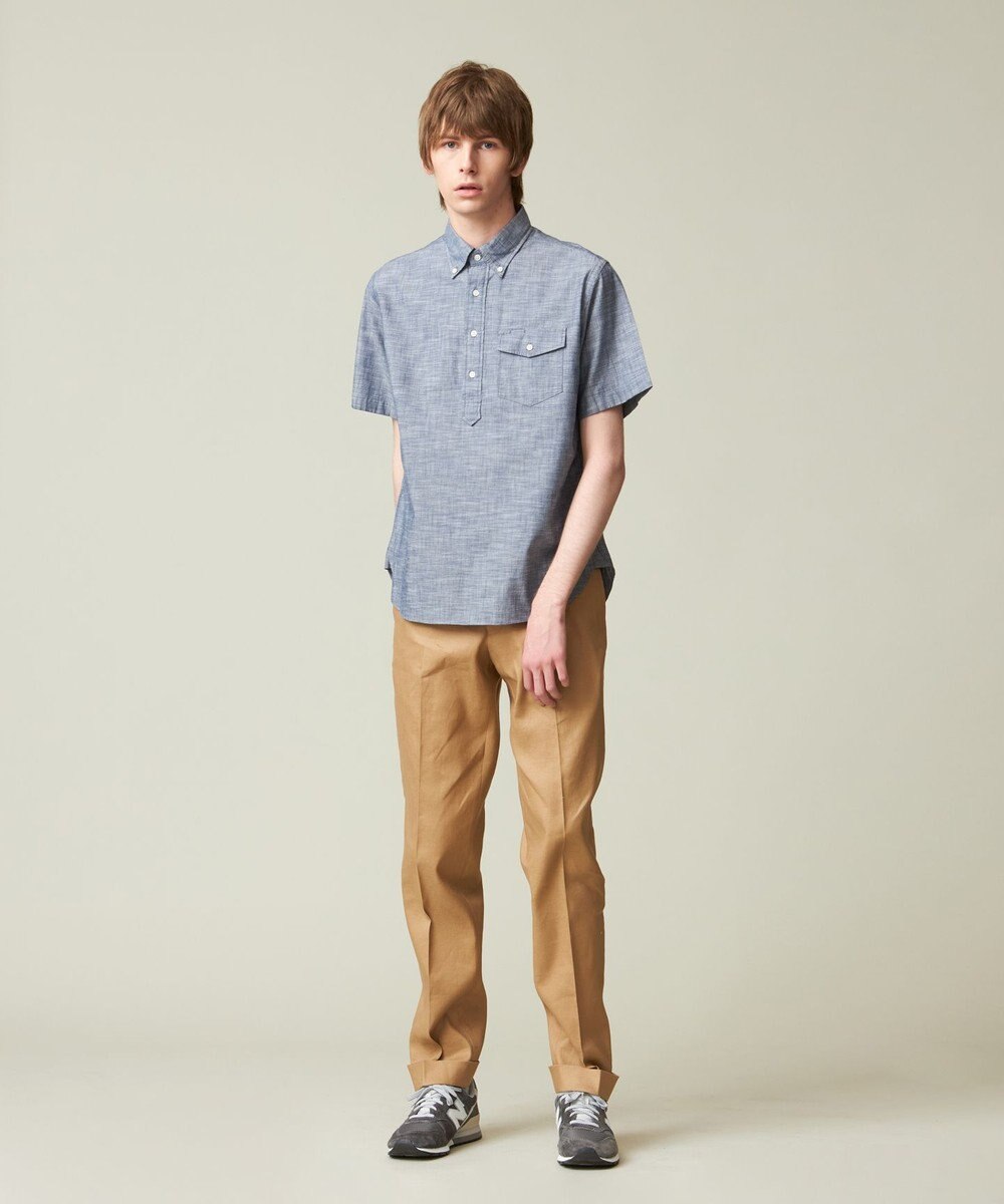 J.PRESS MEN アメリカンコットン ダンガリーシャツ 