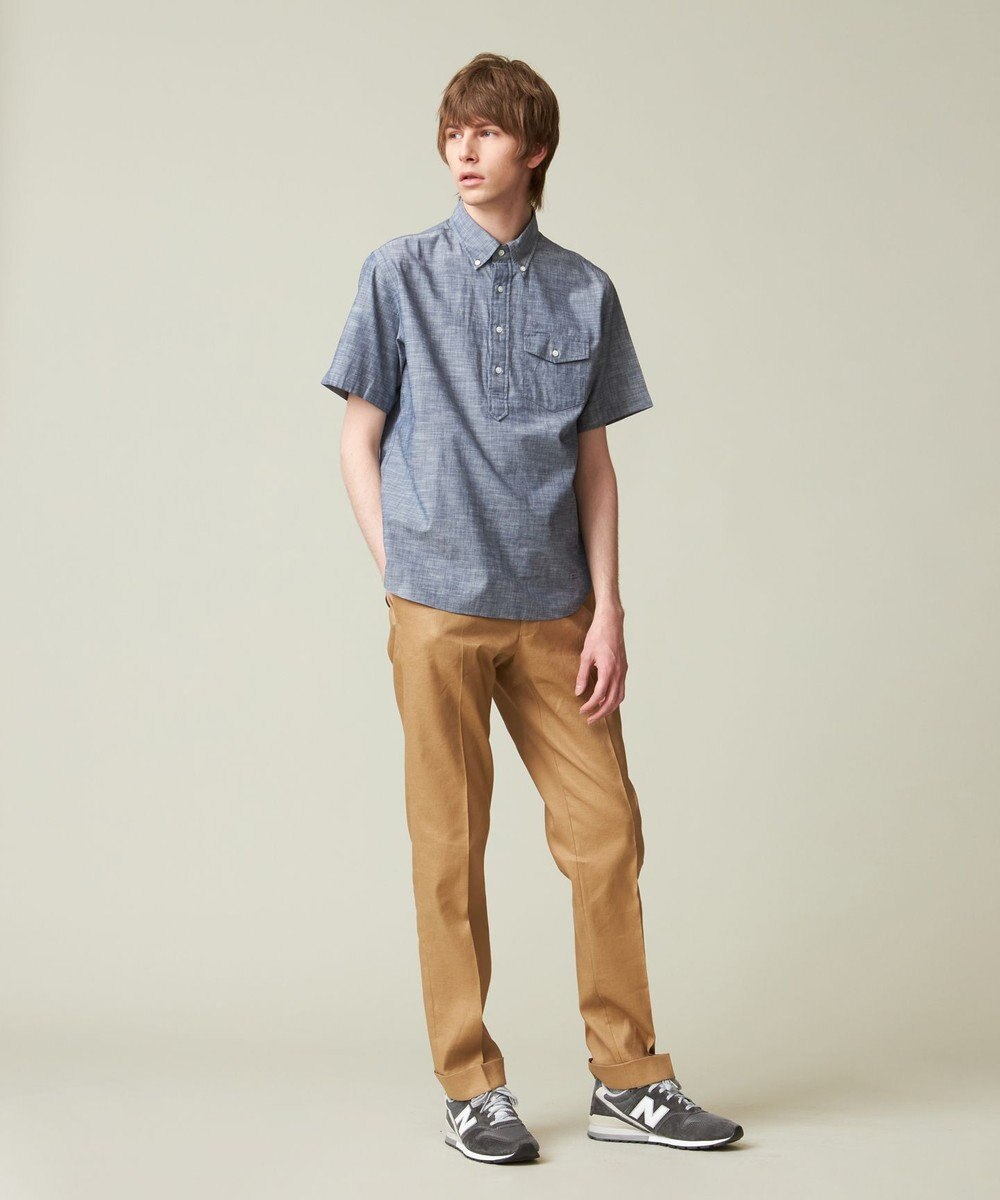 J.PRESS MEN アメリカンコットン ダンガリーシャツ 