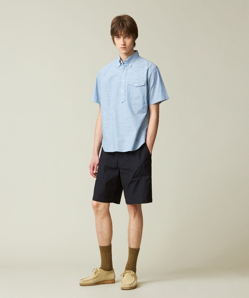 J.PRESS MEN アメリカンコットン ダンガリーシャツ 