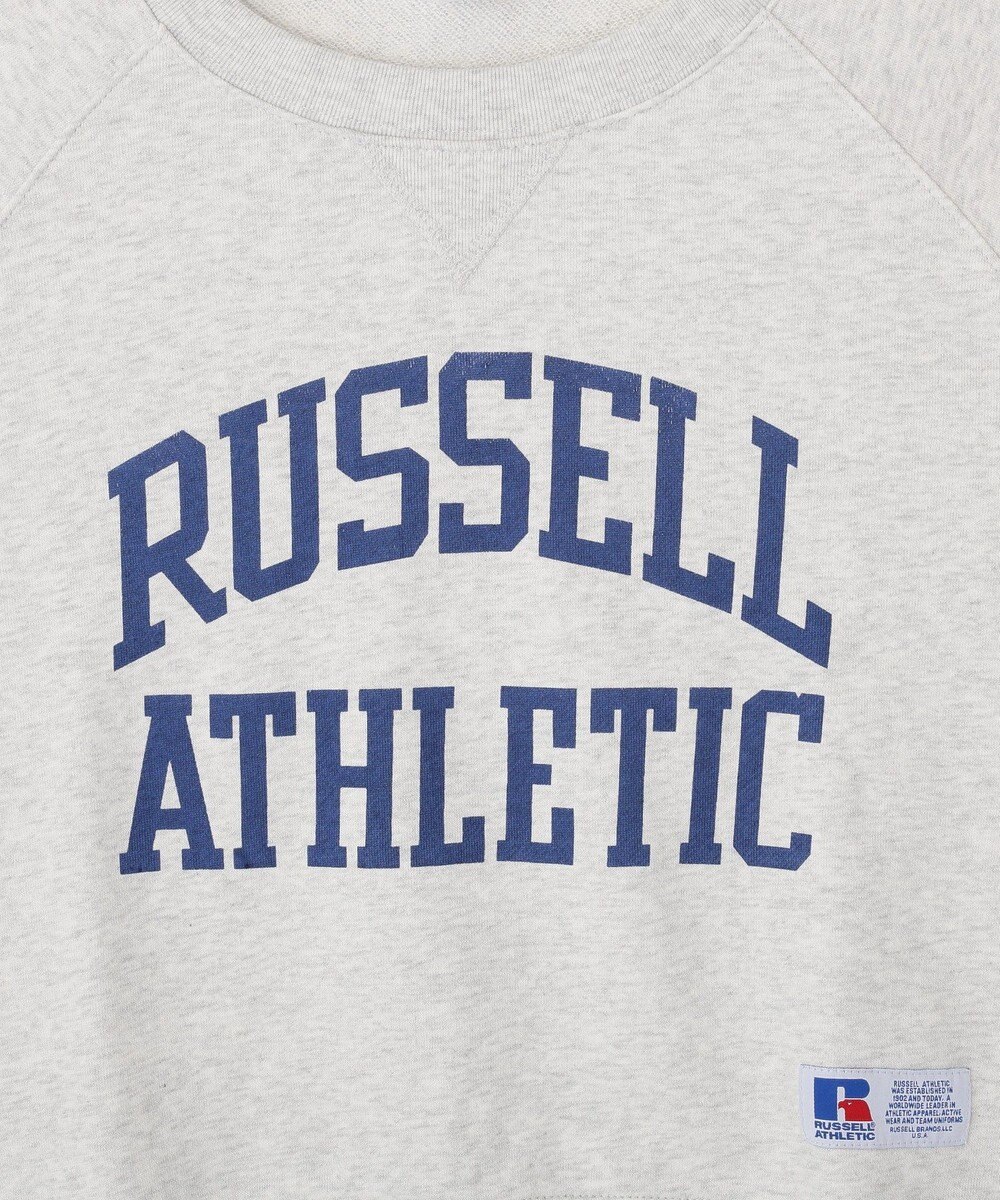 AMERICAN HOLIC 【RUSSELL】ロゴ半袖スウェット 