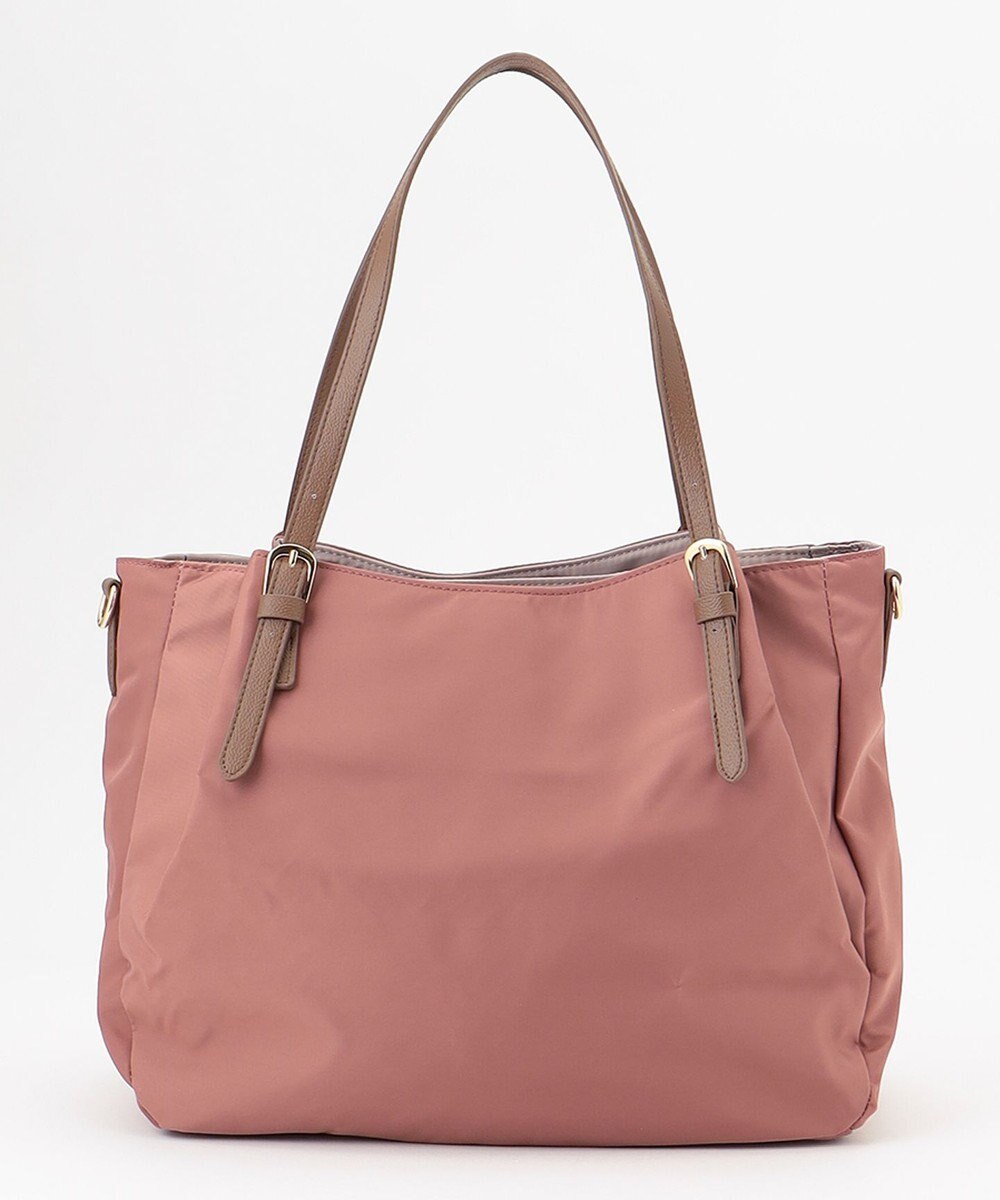 LA BAGAGERIE 【MONICA】ナイロン2WAYトートバッグ Mサイズ 