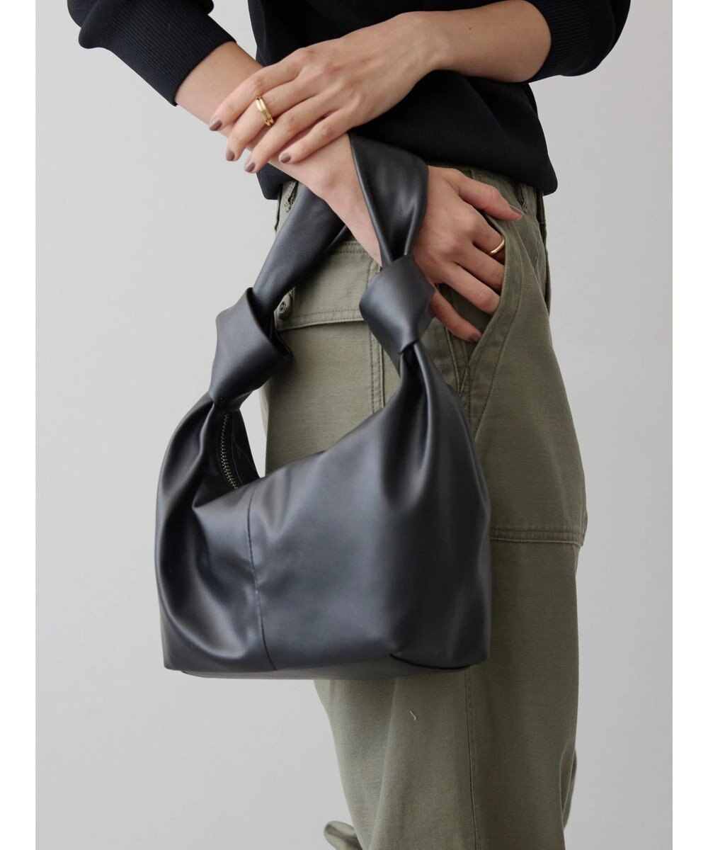 AMERICAN HOLIC ハンドルデザイン合皮BAG 