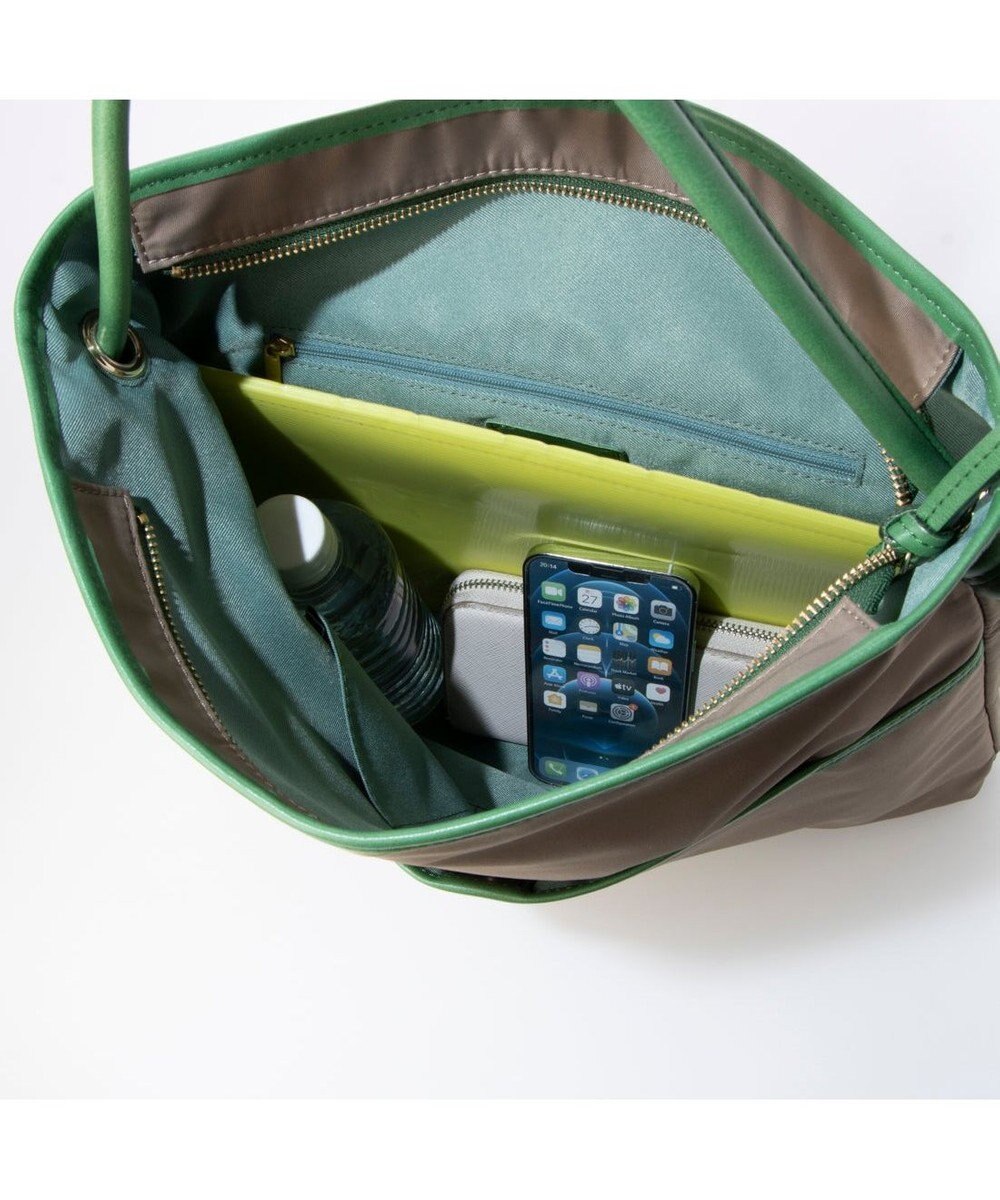 UNBILLION ペルケ perche / 1本手結びナイロントートバッグ 