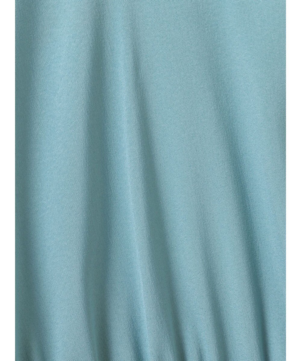 Green Parks フェザージャガードドッキングブラウス 