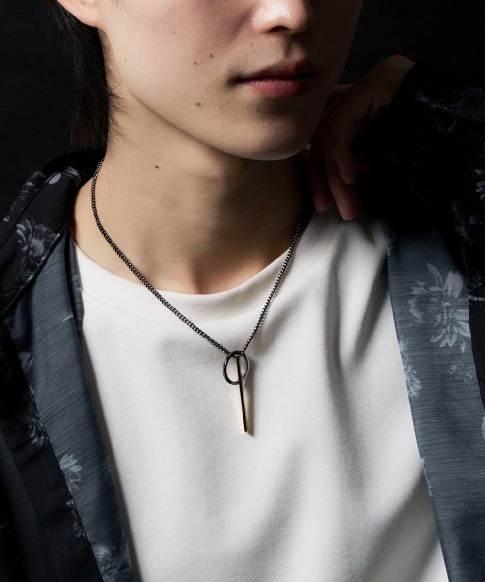 WEGO Mモチーフネックレス 