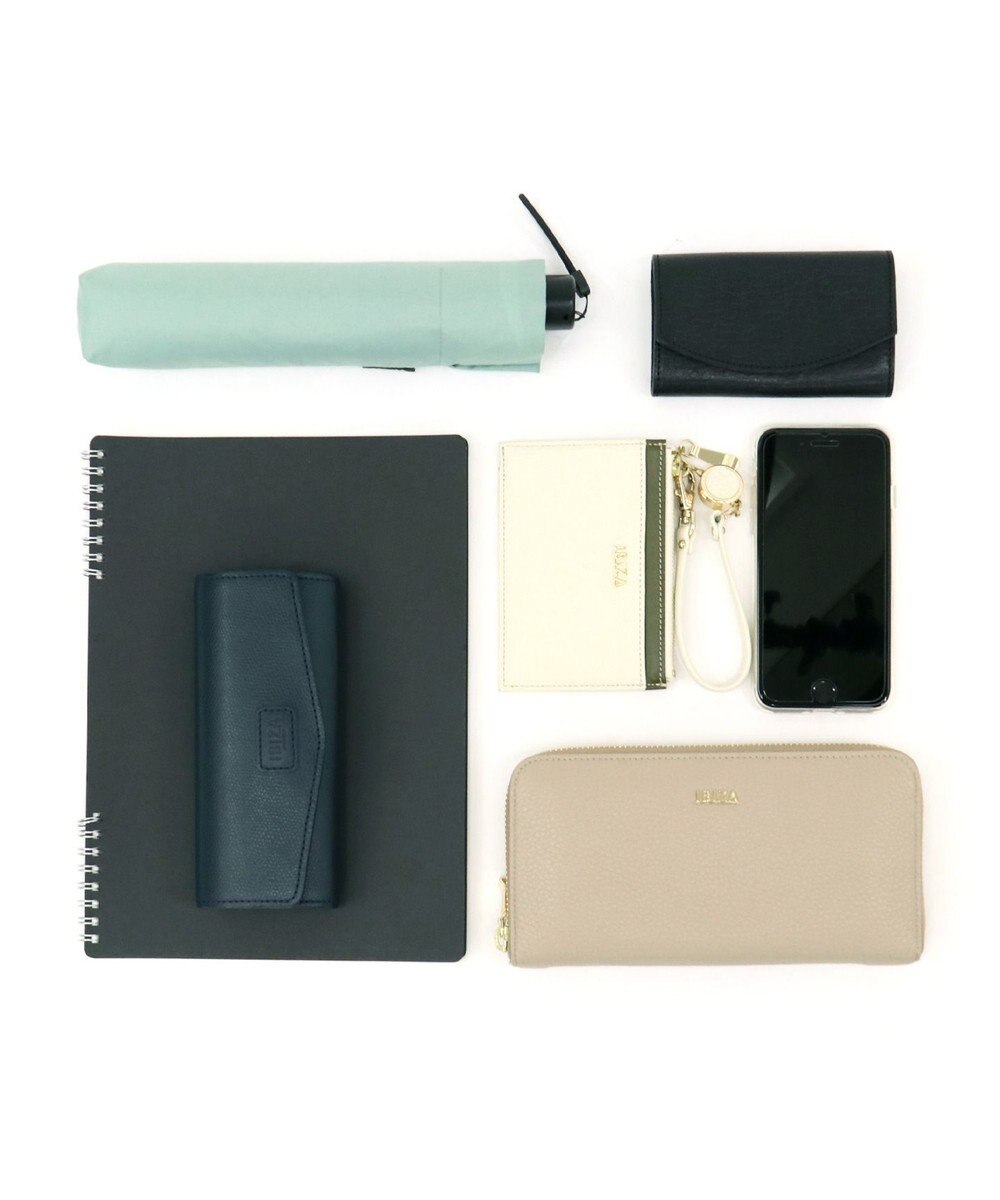 IBIZA ロゴナイロン　セミショルダーバッグ 