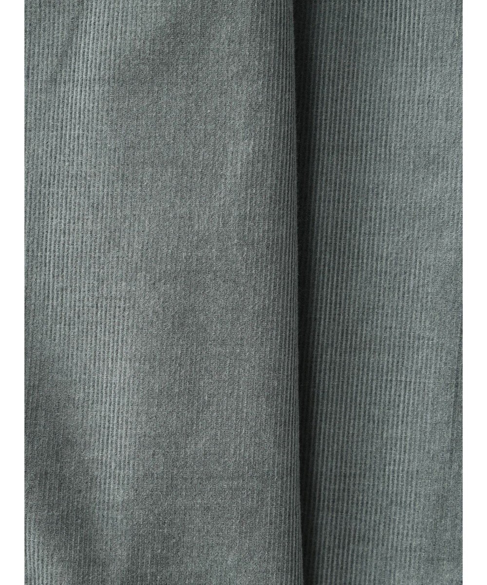 Green Parks 柔らかい細コールシャツ 