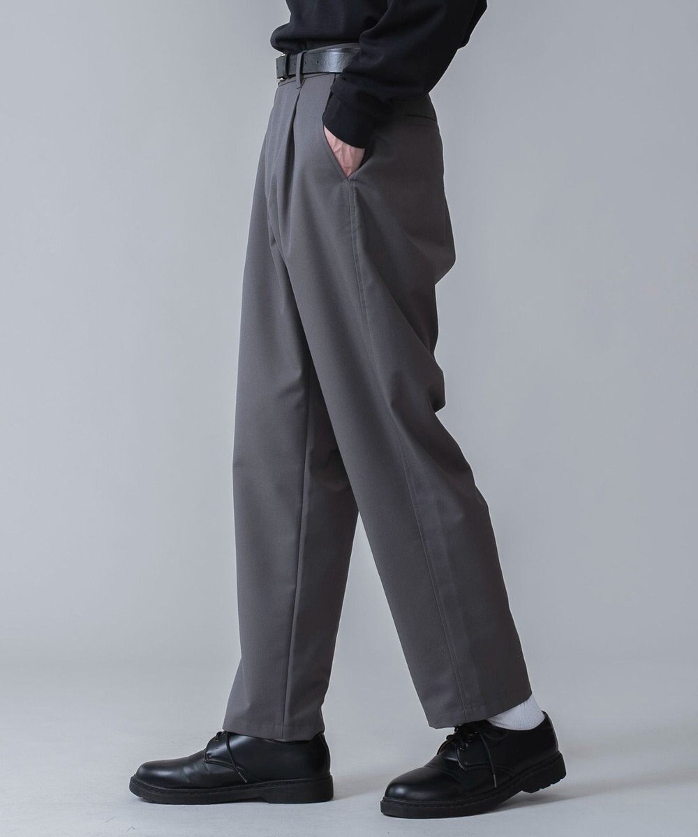 WEGO TRベルト付きスラックス 