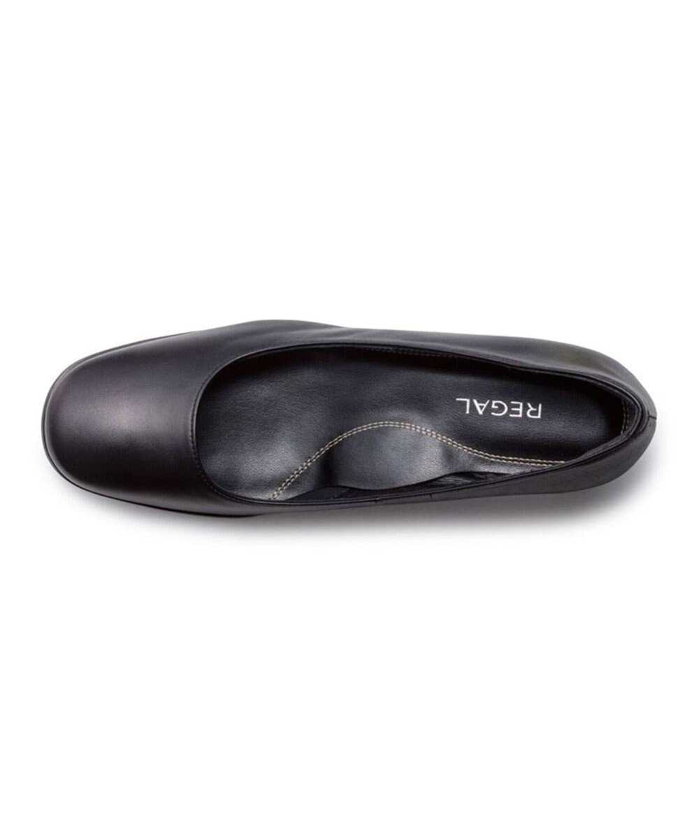 REGAL FOOT COMMUNITY 【リーガルレディース】6668 ローヒールパンプス パンプス 