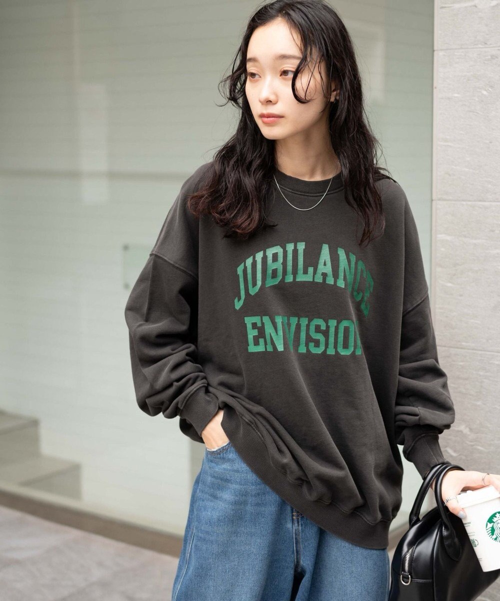 WEGO ピグメントスウェット 