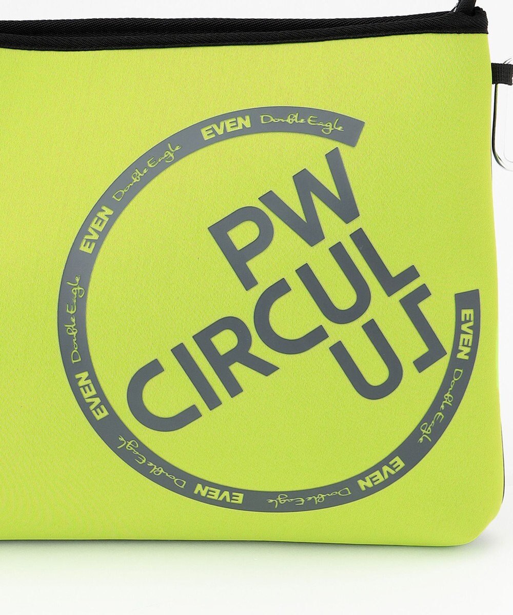 PW CIRCULUS 【EVEN・Double Eagleコラボ】サークルロゴ トートバック クラッチバッグ付き 