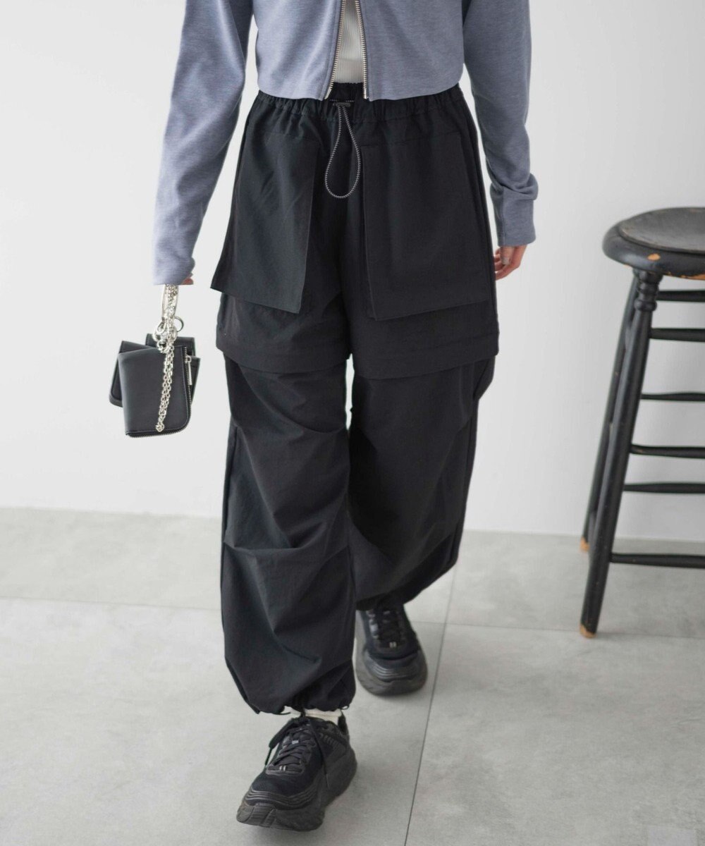 WEGO 2WAYパラシュートパンツ 