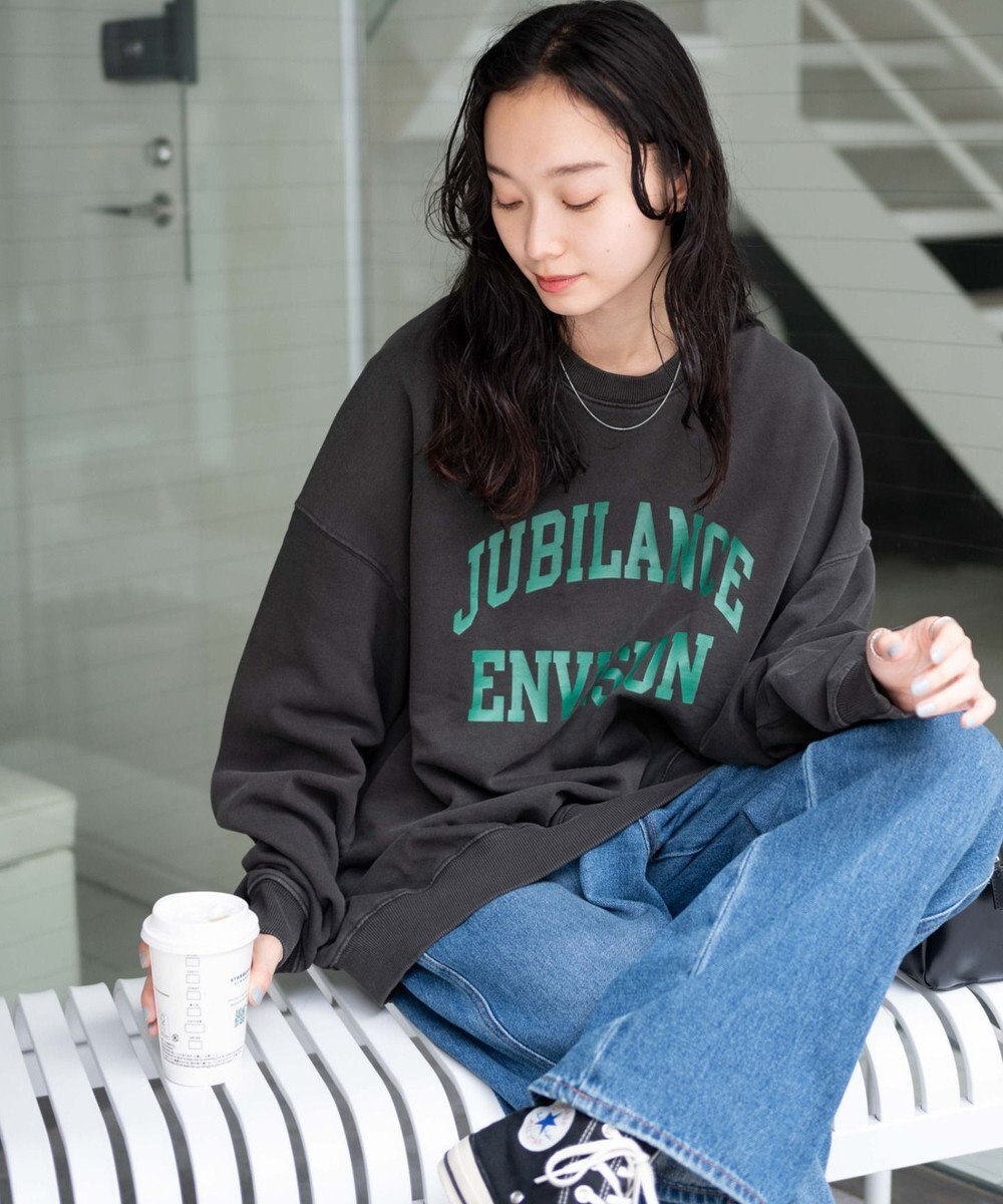 WEGO ピグメントスウェット 