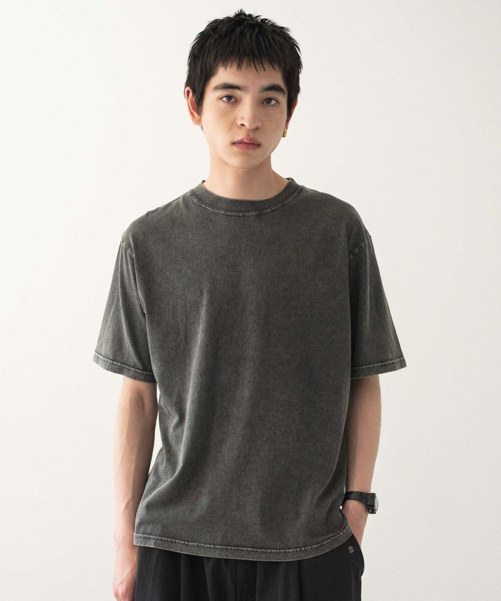 WEGO 【ユニセックス着用ITEM/MLサイズ展開/綿100%】リラックスフィットコットンT（SS） 