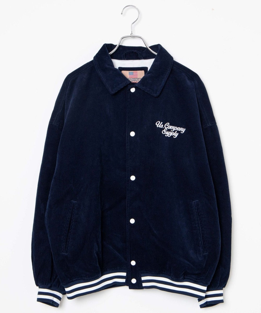 WEGO ヴィンテージコーデュロイスタジャン 