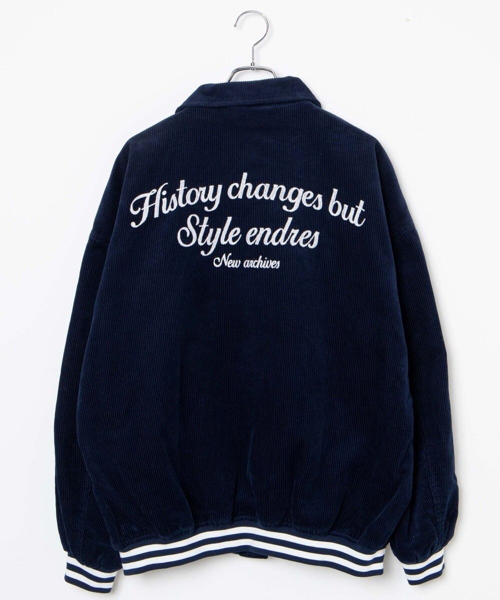 WEGO ヴィンテージコーデュロイスタジャン 