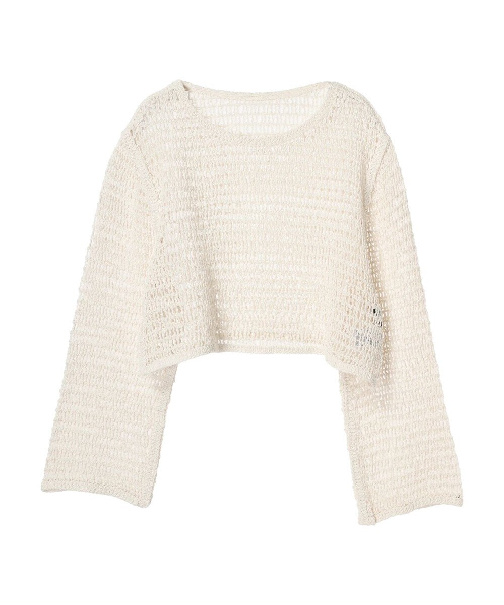 Green Parks ・ＳＵＧＡＲ　ＳＰＯＯＮ　クロシェロングスリーブ 