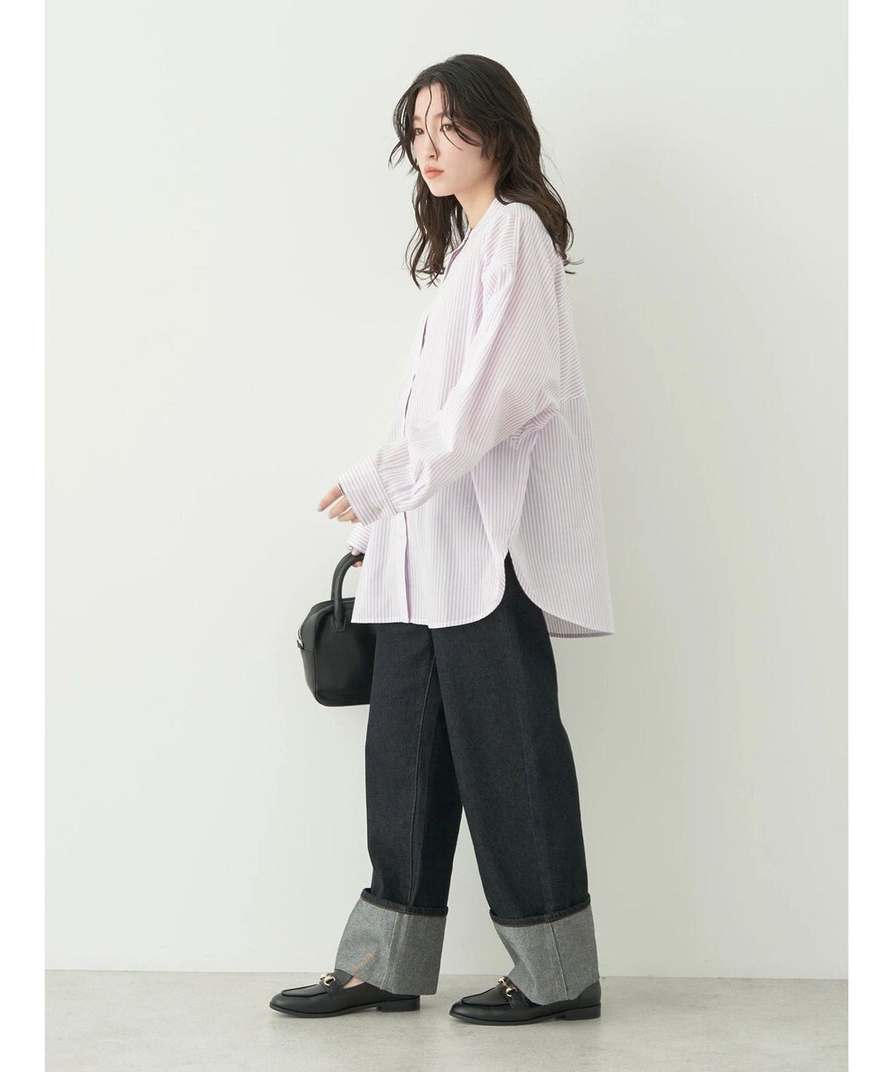 earth music&ecology ドルマンストライプシャツ 