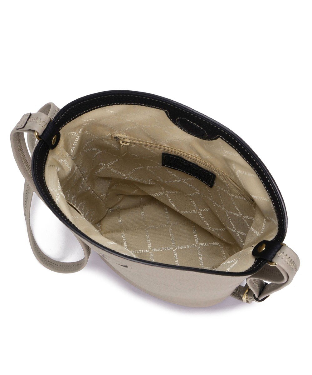 PELLE BORSA 縦型フラップショルダー Reinette レネット 4791 