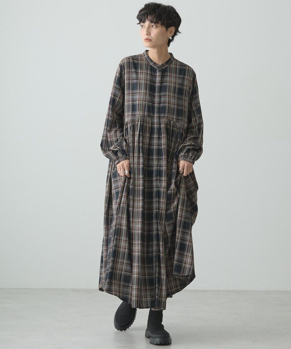 AMERICAN HOLIC エコベロアソートギャザーワンピース 