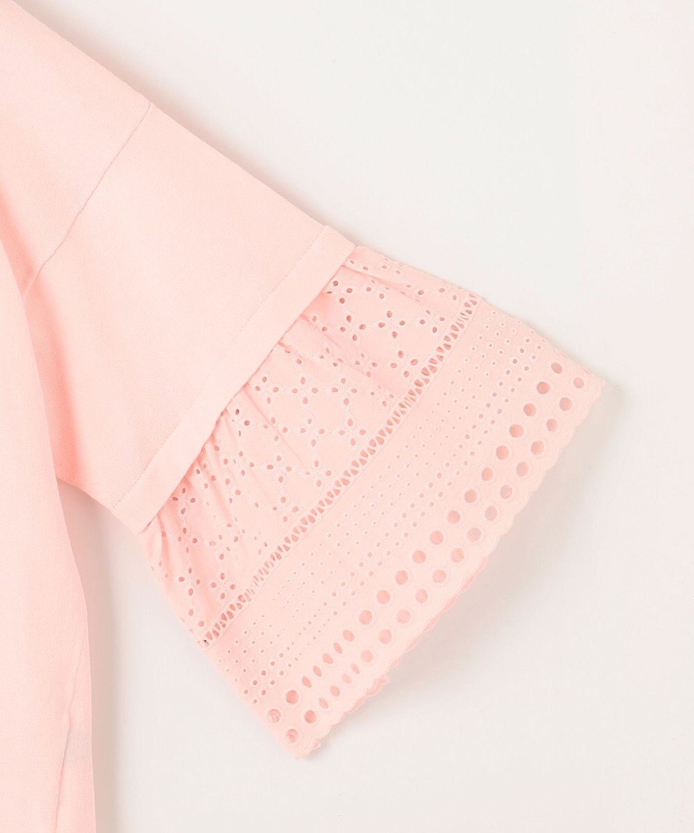 組曲 【WEB限定】レーススリーブ ニット 