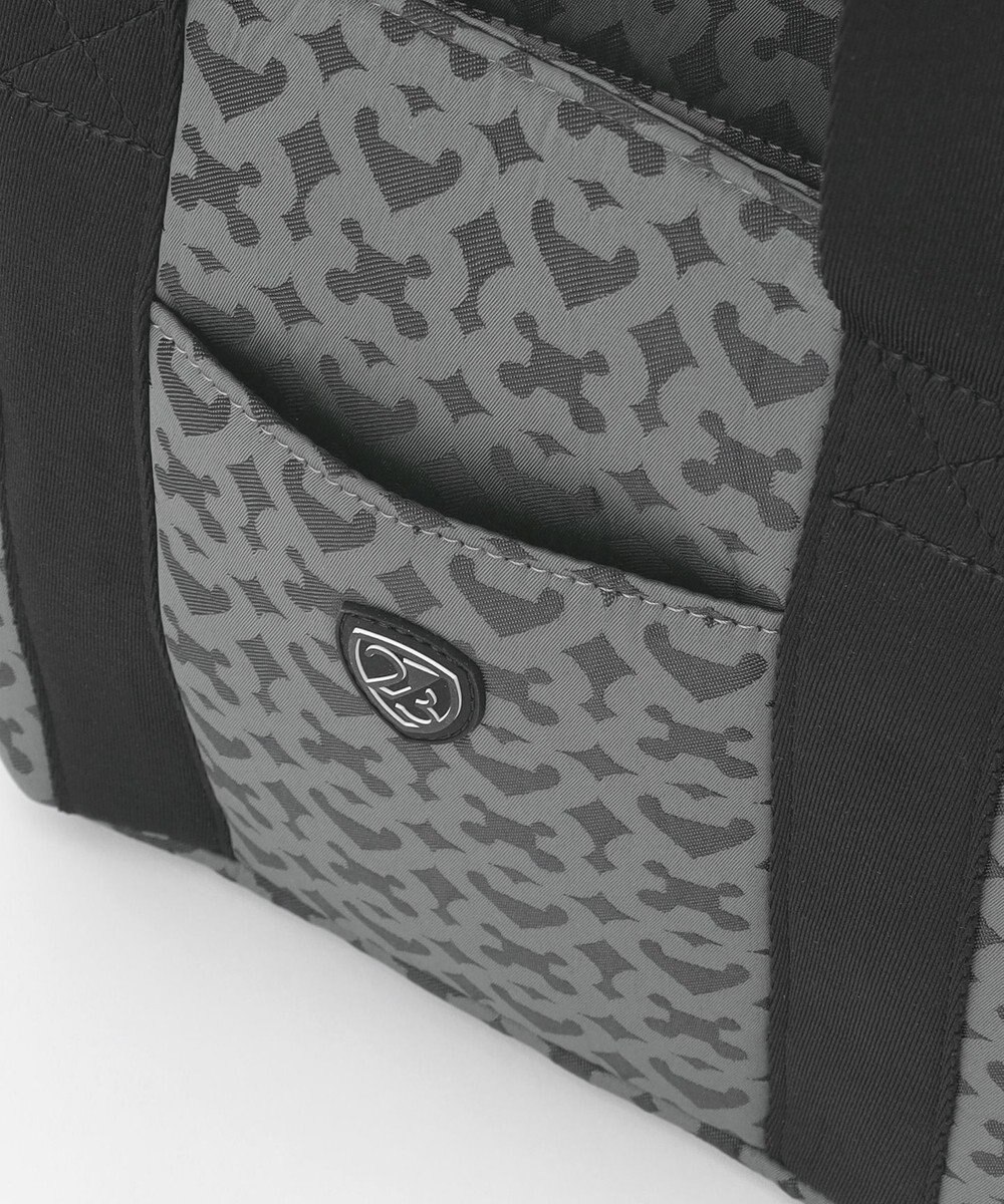 23区GOLF 【UNISEX】モノグラムカートバッグ　保冷機能で夏場のラウンドも便利！ 