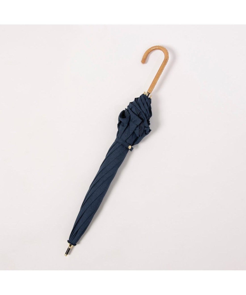 UNBILLION カシュネ cachenez / シャンブレーフリルショートパラソル 