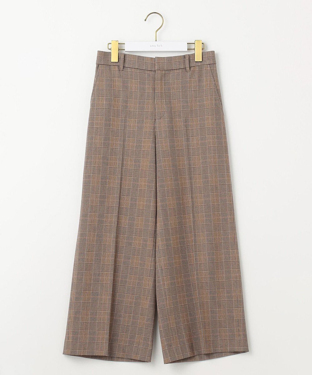 ANY SIS S 【シリーズ累計7万本突破！】サーモ2WAYストレッチ ワイドパンツ 