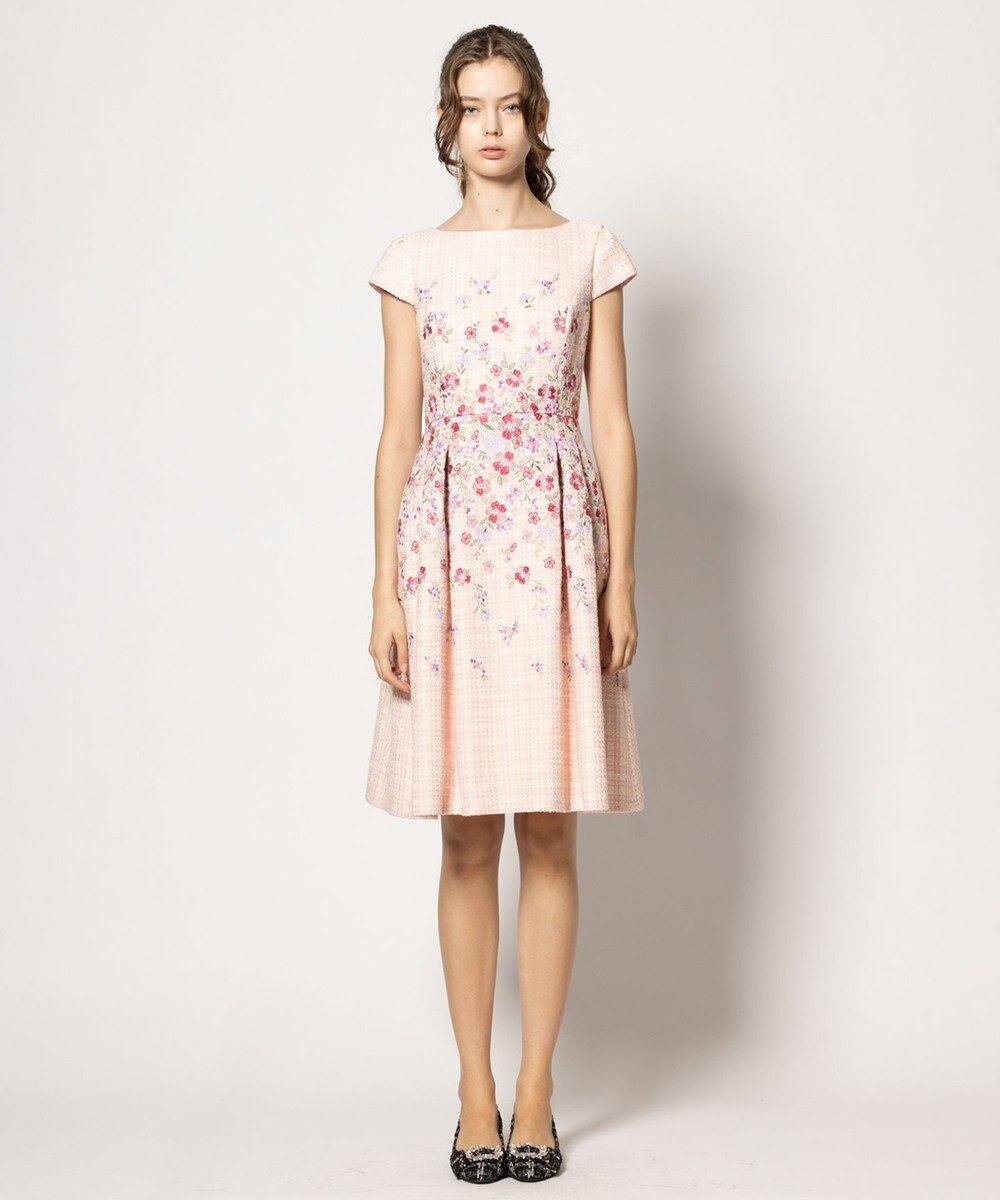 TOCCA 【キャンセル分販売！洗える】MOSS ROSE WORLD ドレス 