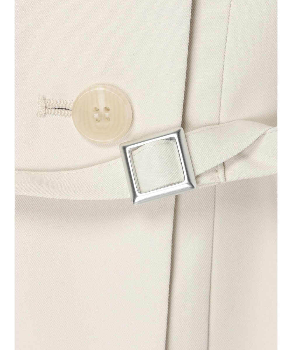 earth music&ecology トレンチ風キャミミニワンピース 