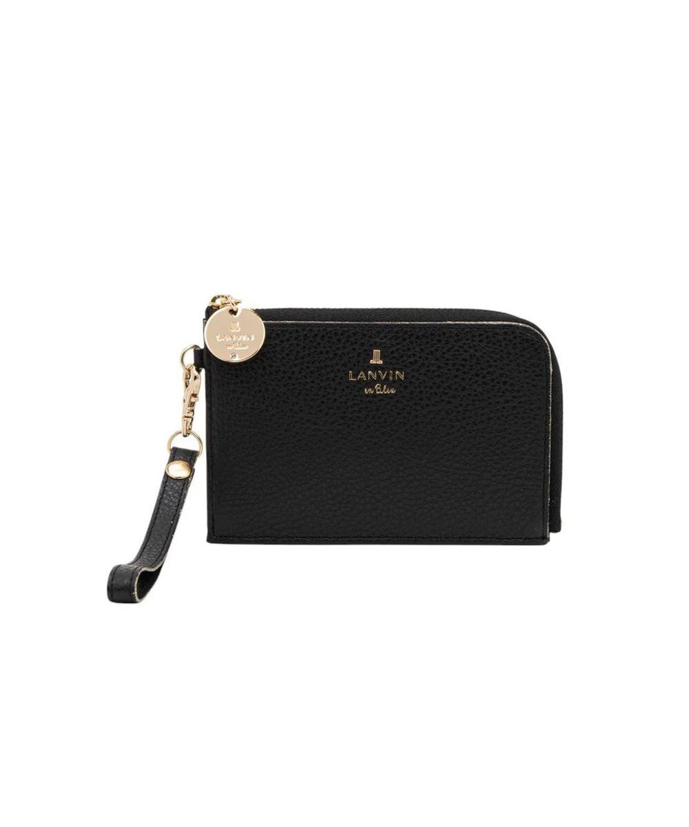 LANVIN en Bleu メラニー キーリング付きマルチケース 