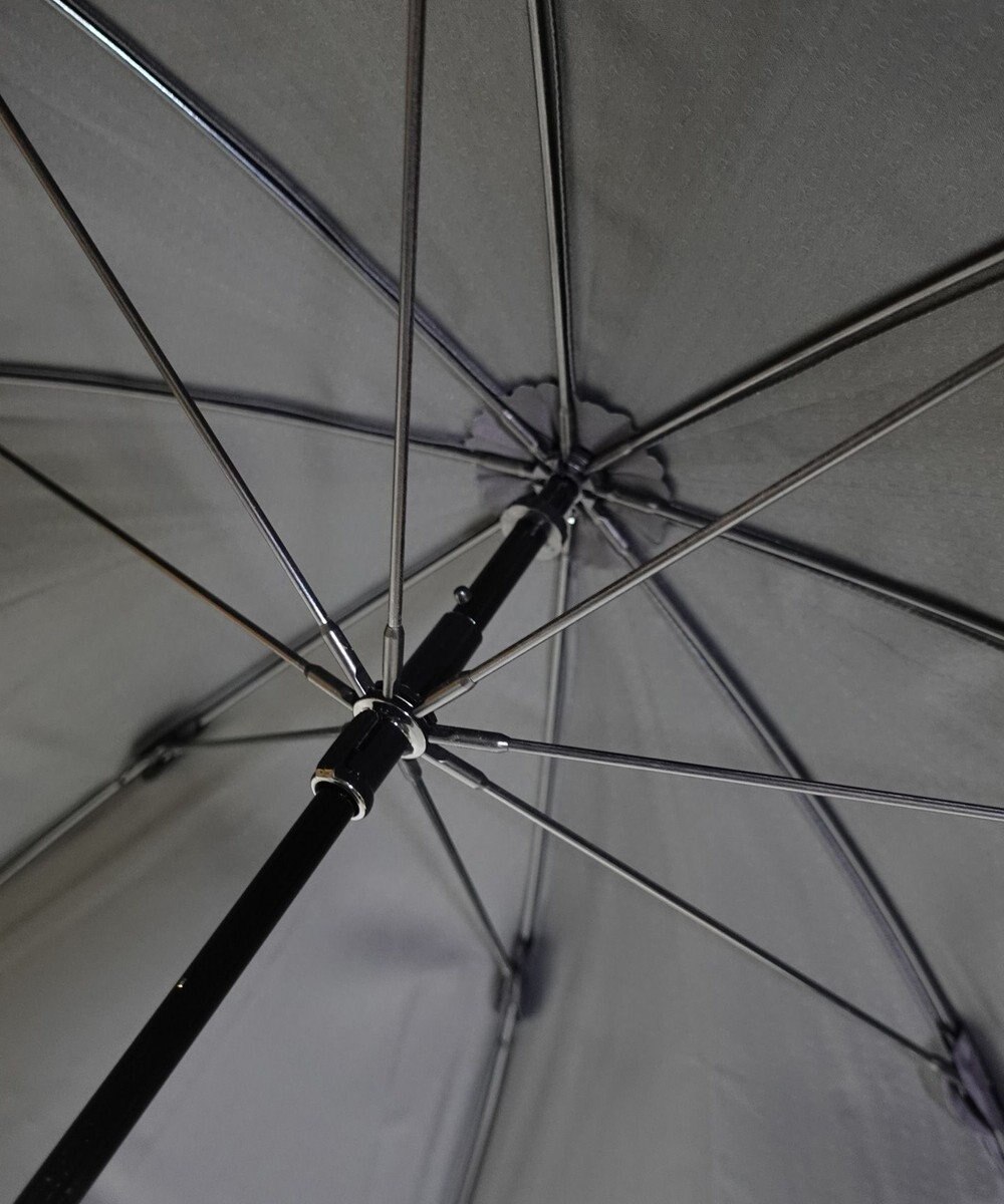 +RING UNISEX プラスリング 晴雨兼用（長ショート） ピンドット T1322 