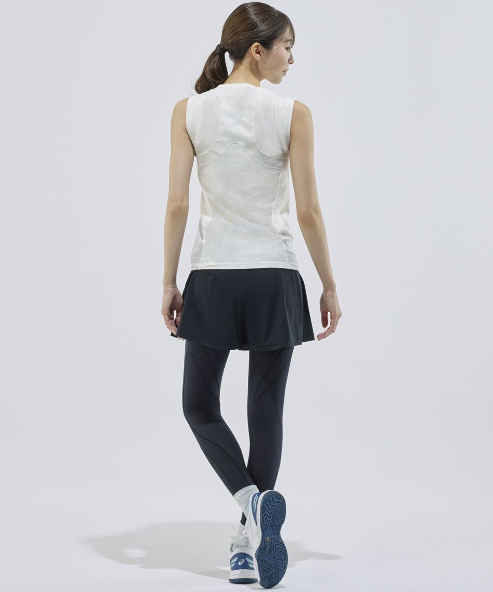 CW-X 【WOMEN】 CW-X 機能性トップス 【JYURYU TOP】 コンプレッションウェア 肩が動かしやすくなる ゴルフ 球技 ノースリーブ レディース JAY390 /ワコール 