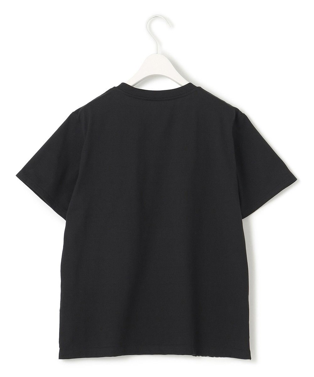 ICB 【洗える】レースコンビジャージー プルオーバー 