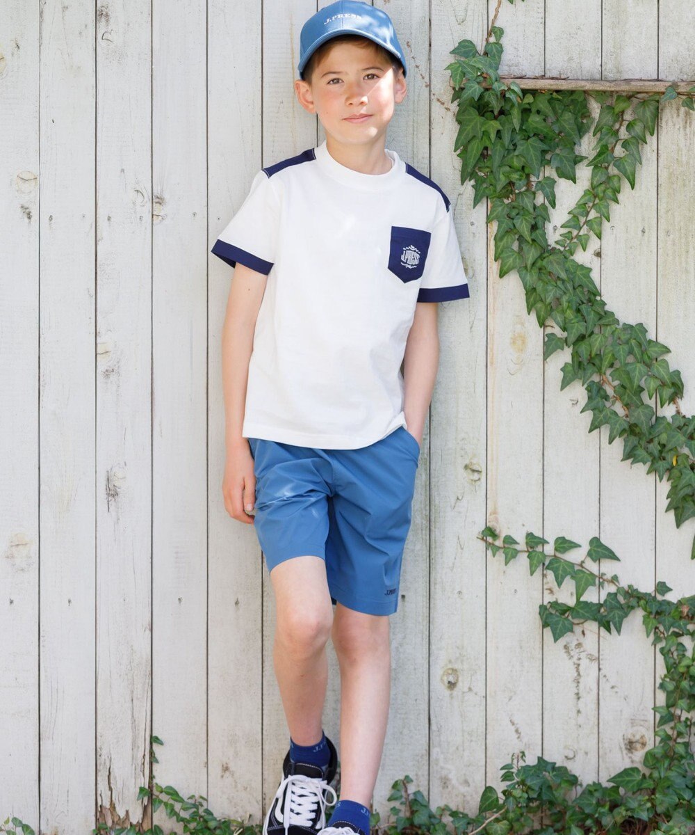 J.PRESS KIDS 【140-170cm】切替Ｔシャツ 