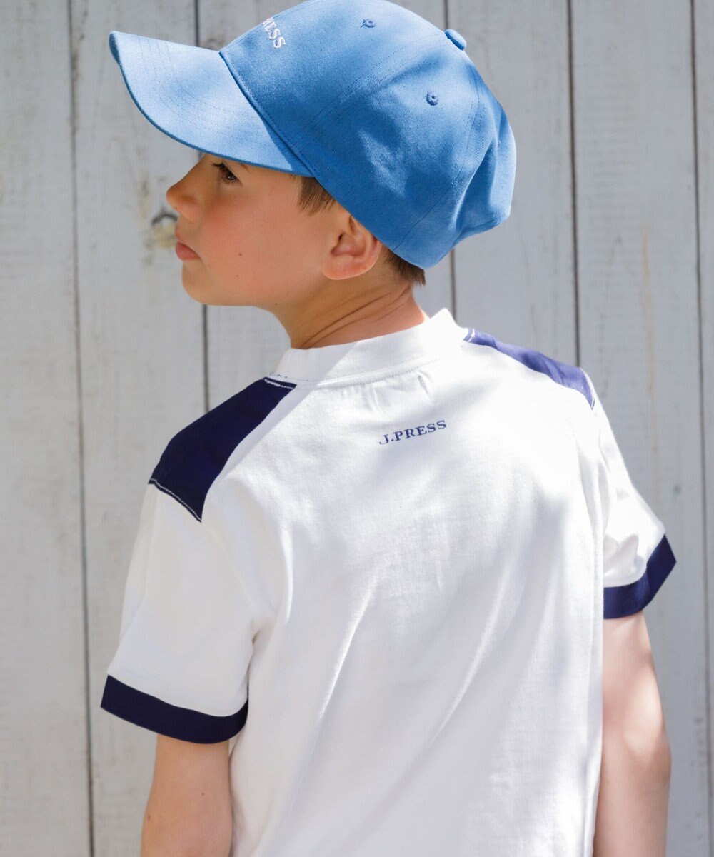 J.PRESS KIDS 【140-170cm】切替Ｔシャツ 