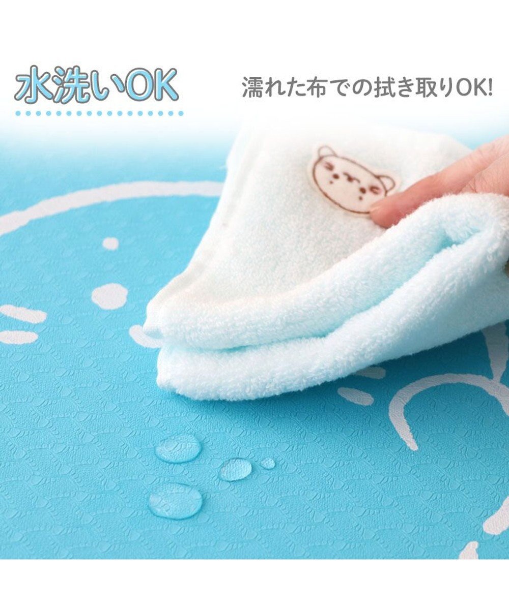 Mother garden しろたん ヨガマット 6㎜ バンド付き 