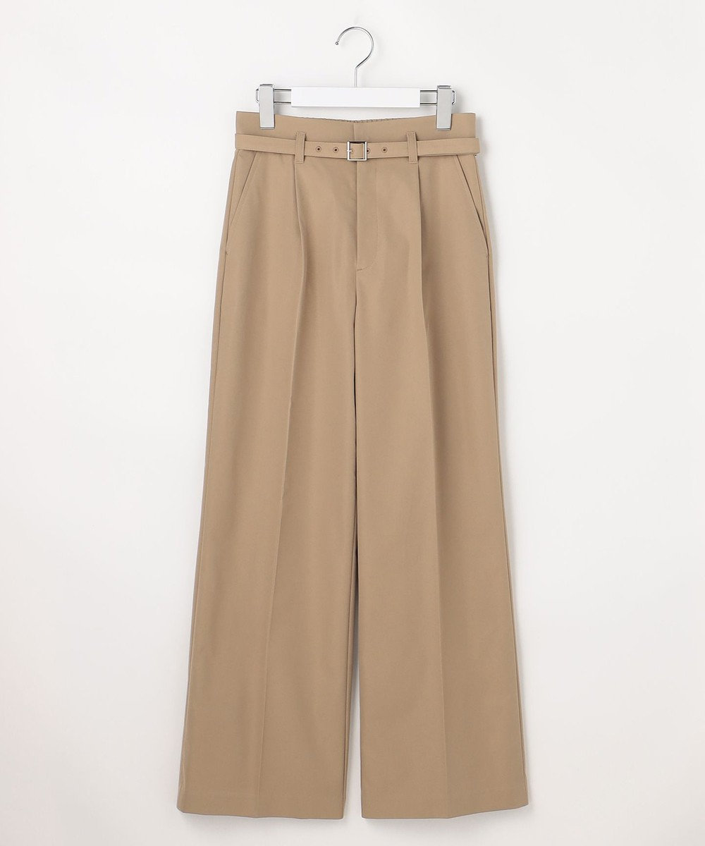 ANY SIS ツイステッドクリアチノワイド パンツ 