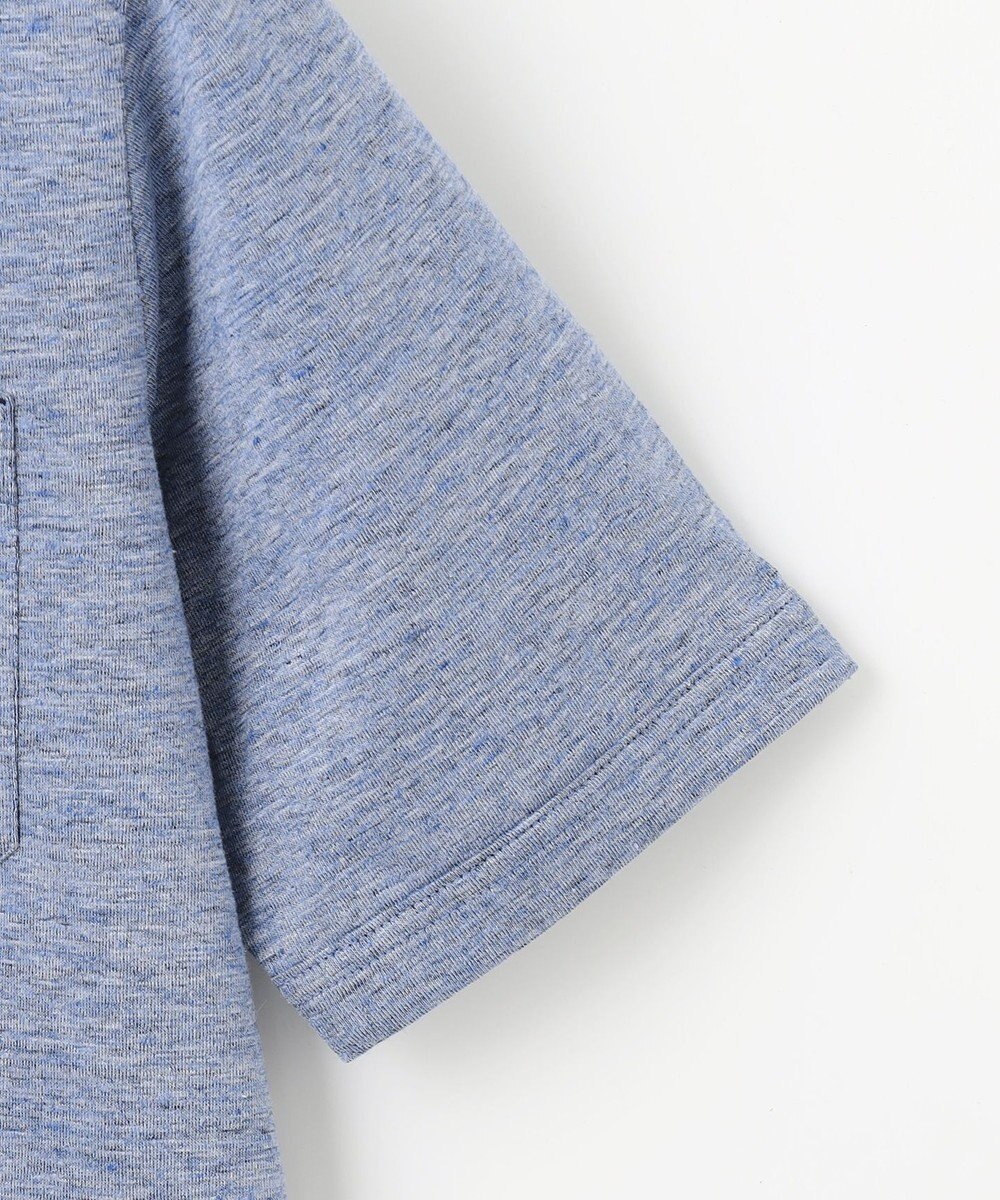 JOSEPH ABBOUD 【リネン素材/清涼感/吸水速乾】リネン天竺 ポロシャツ 