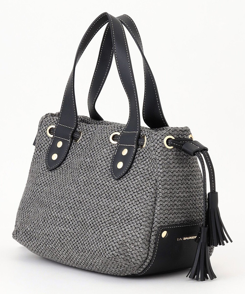 LA BAGAGERIE サイドタッセルサマートート　Sサイズ 
