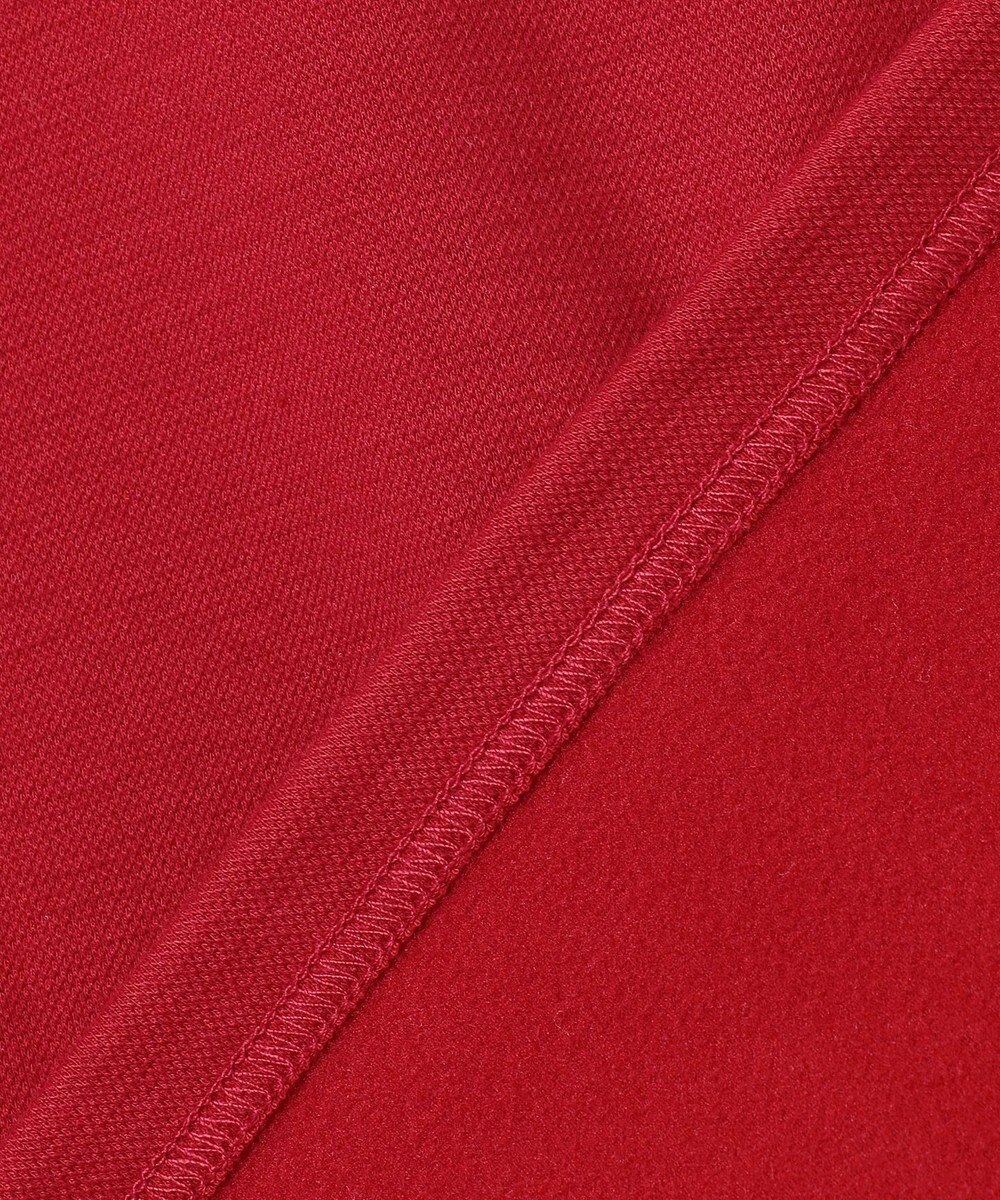 23区GOLF 【MEN】カノコダンボール裏起毛長袖ポロシャツ 